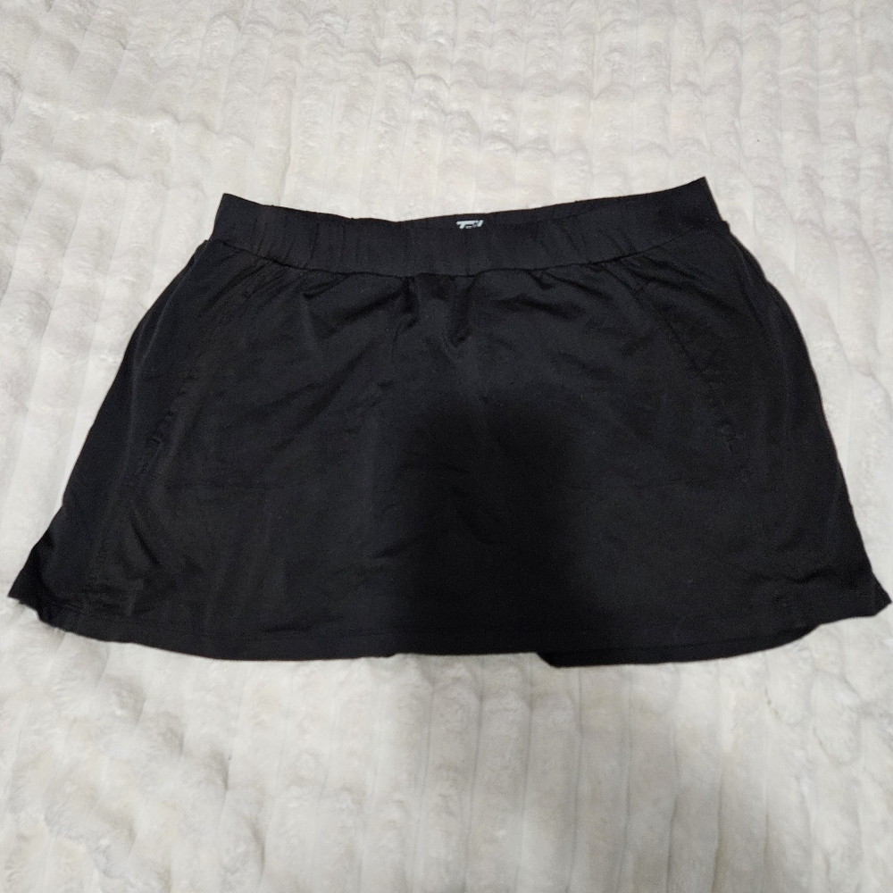 Tail Tennis Skort, Black, Size XL